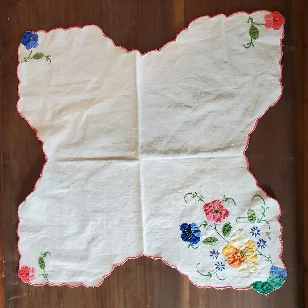 Vintage Roll Warmers LOT OF 3 Cotton Blend